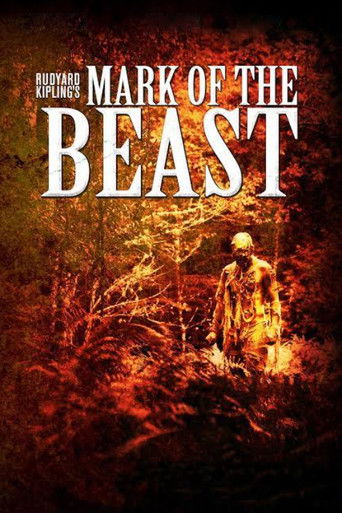 Poster de Rudyard Kipling's Mark of the Beast