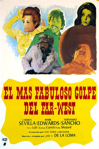 Okładka filmu El más fabuloso golpe del Far-West