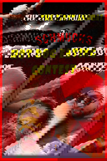 The First Annual Schmucks Hot Dog Eating Contest