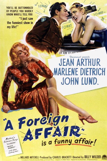 A Foreign Affair 在线观看和下载完整电影