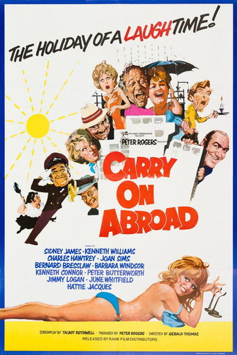 Carry On Abroad 在线观看和下载完整电影