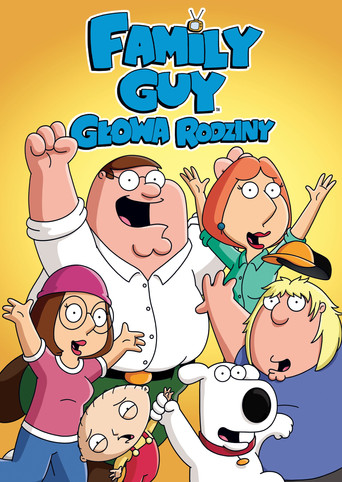 Okładka serialu Family Guy: Głowa rodziny