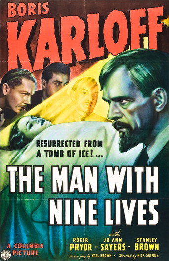 The Man with Nine Lives 在线观看和下载完整电影