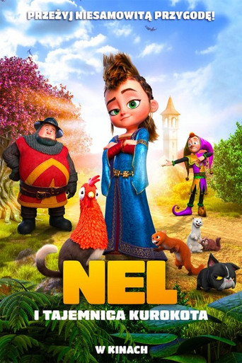 Okładka filmu Nel i tajemnica Kurokota