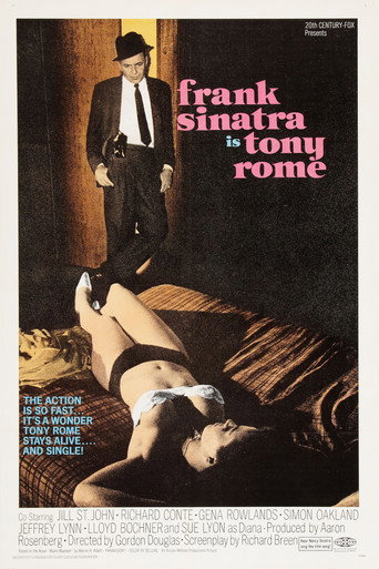 Tony Rome 在线观看和下载完整电影