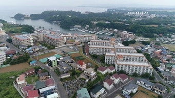 The Elderly Care Facility with a View of the Sea