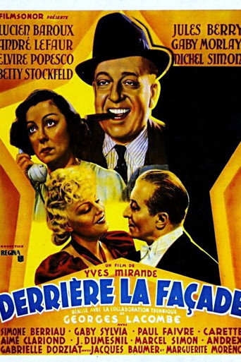 Derrière la façade 在线观看和下载完整电影