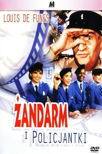 Okładka filmu Żandarm i policjantki