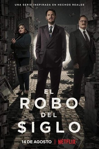 El robo del siglo S01E06