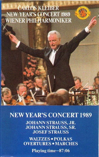 Wiener Philharmoniker - Neujahrskonzert 1989 在线观看和下载完整电影