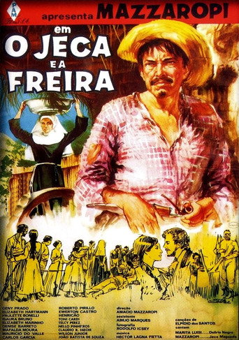 O Jeca e a Freira 在线观看和下载完整电影