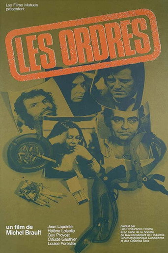 Les ordres 在线观看和下载完整电影
