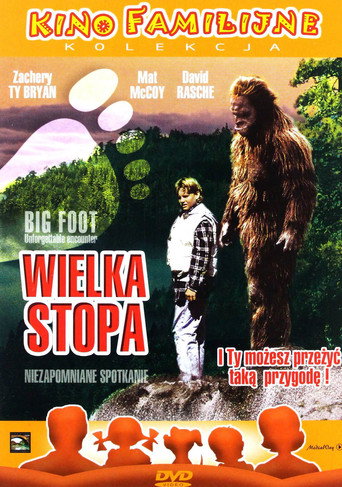 Okładka filmu Wielka Stopa - Niezapomniane spotkanie