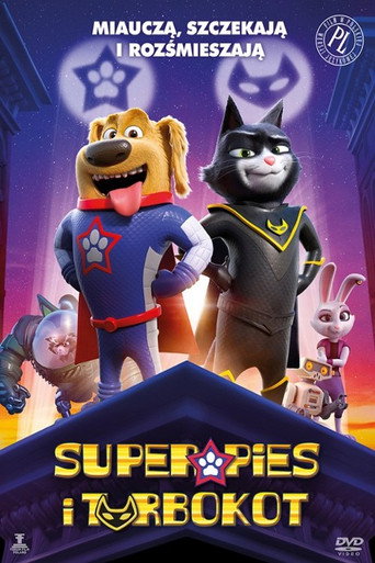Okładka filmu Superpies i Turbokot