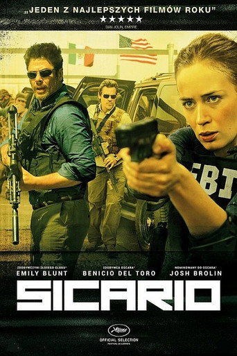 Okładka filmu Sicario