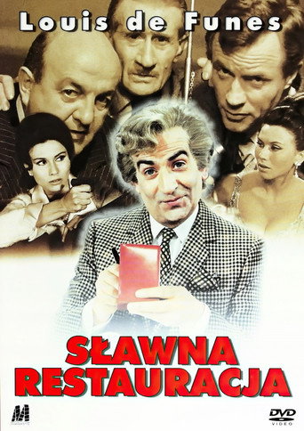 Okładka filmu Sławna Restauracja