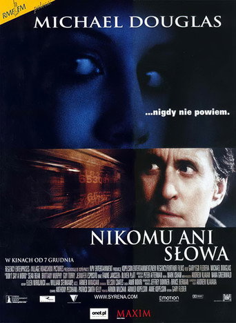 Okładka filmu Nikomu ani słowa