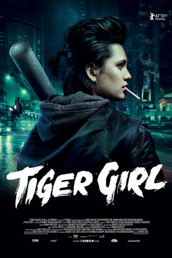 Okładka filmu Tiger Girl