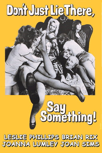 Don't Just Lie There, Say Something! 在线观看和下载完整电影