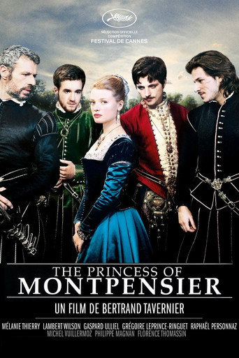 Okładka filmu Księżniczka Montpensier