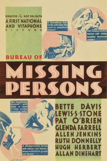 Bureau of Missing Persons 在线观看和下载完整电影