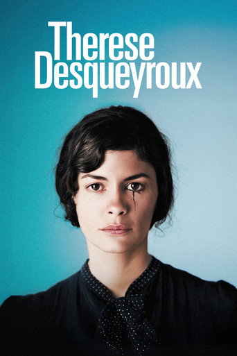 Okładka filmu Thérèse Desqueyroux