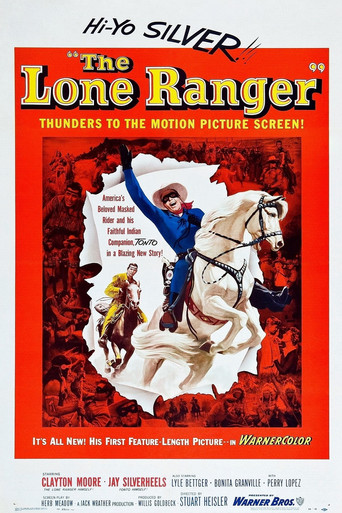 The Lone Ranger 在线观看和下载完整电影