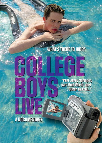 College Boys Live 在线观看和下载完整电影