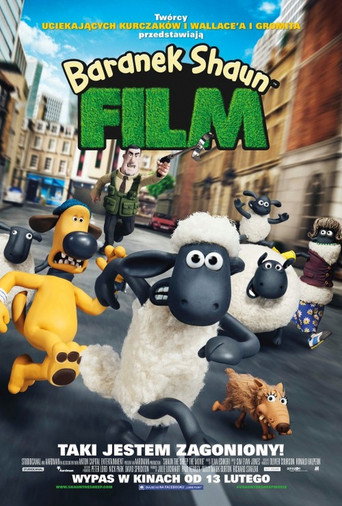 Okładka filmu Baranek Shaun. Film