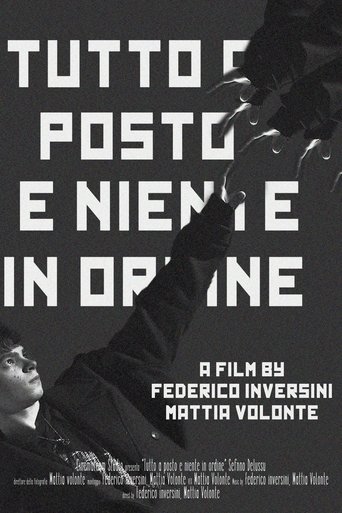 Tutto a posto e niente in ordine