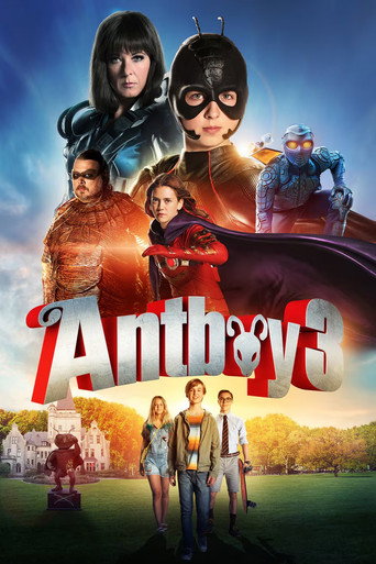 Okładka filmu Antboy: Największe wyzwanie