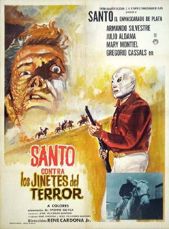 Santo contra los jinetes del terror 在线观看和下载完整电影