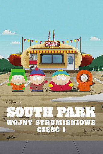 Okładka filmu Miasteczko South Park. Wojny strumieniowe - część 1