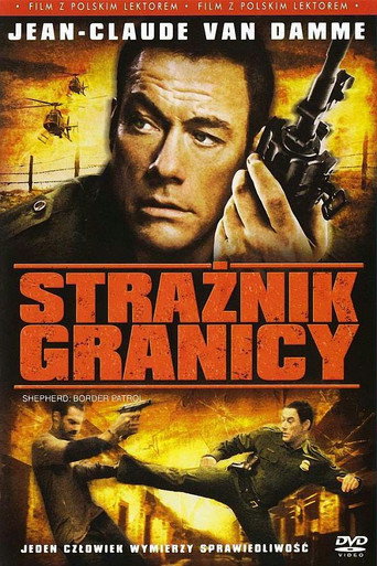 Okładka filmu Strażnik granicy