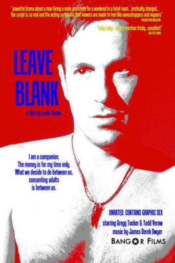 Leave Blank 在线观看和下载完整电影