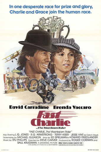 Fast Charlie... the Moonbeam Rider 在线观看和下载完整电影