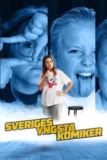 Sveriges yngsta komiker