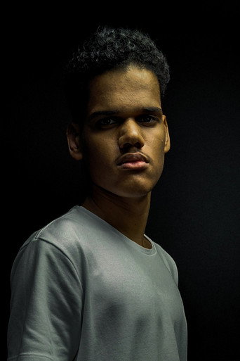 Actor headshot