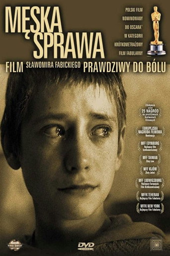 Okładka filmu Męska sprawa