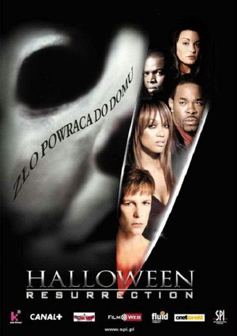 Okładka filmu Halloween: Resurrection