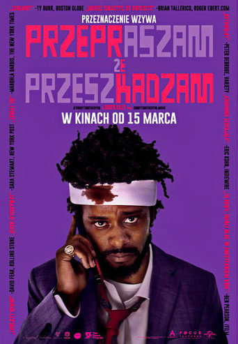 Okładka filmu Przepraszam, że przeszkadzam
