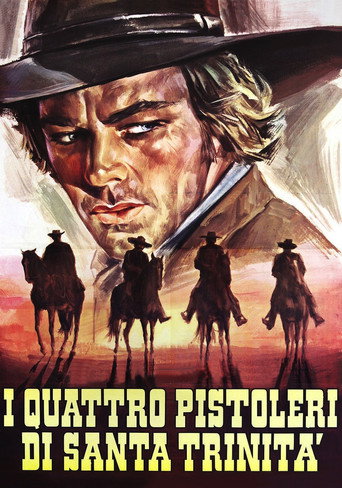 Okładka filmu I quattro pistoleri di Santa Trinitá