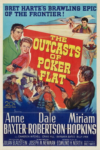 The Outcasts of Poker Flat 在线观看和下载完整电影