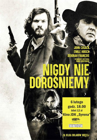 Okładka filmu Nigdy nie dorośniemy