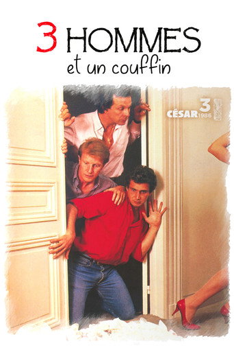 Okładka filmu 3 Hommes et un couffin