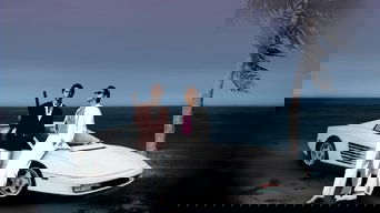 Capa de Miami Vice