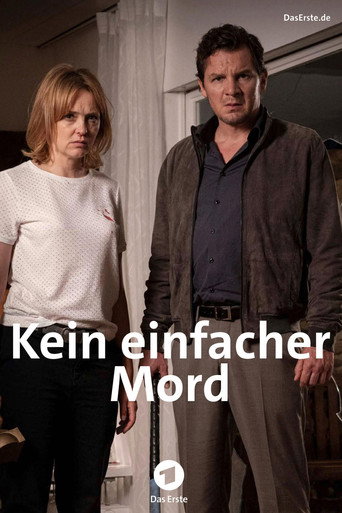 Okładka filmu Kein einfacher Mord