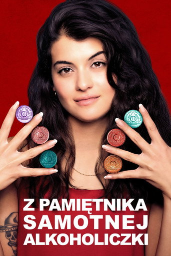 Okładka serialu Z pamiętnika samotnej alkoholiczki