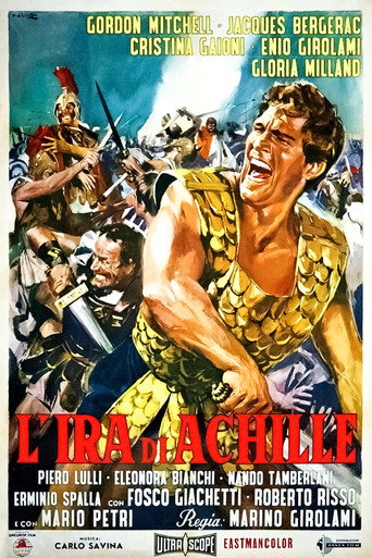 Okładka filmu L'ira di Achille