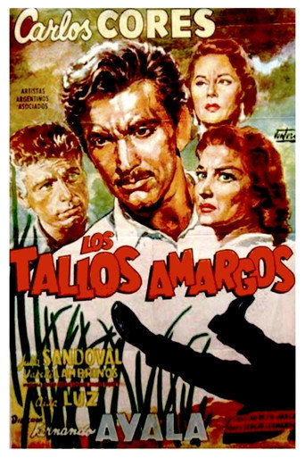 Okładka filmu Los tallos amargos